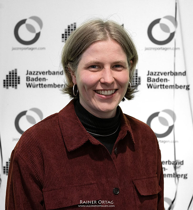 Tabea Kind bei der jazzahead! 2026