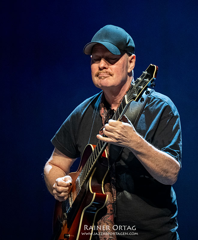 Ulf Wakenius bei den Theaterhaus Jazztagen Stuttgart 2026