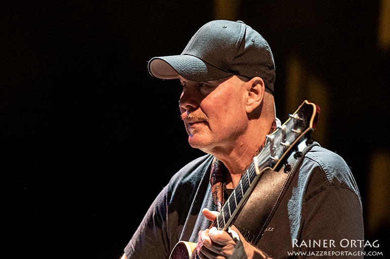 Ulf Wakenius bei den Theaterhaus Jazztagen Stuttgart 2026