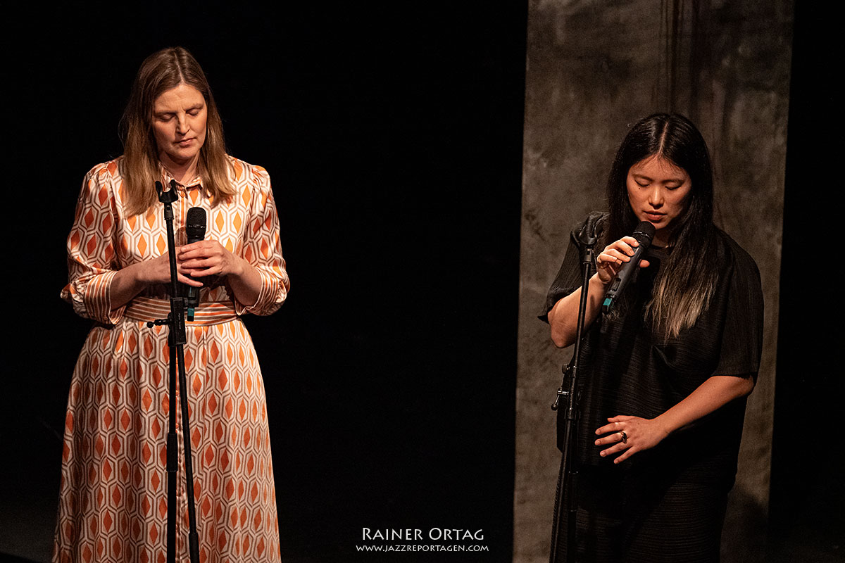 Lauren Newton Vocal Ensemble SenSing im Theaterhaus Stuttgart 2026