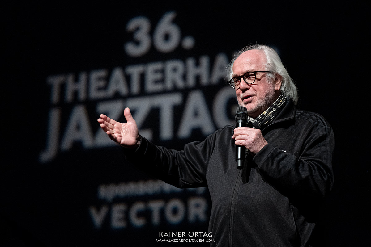 Werner Schretzmeier eröffnet die 36. Theaterhaus Jazztage 2026