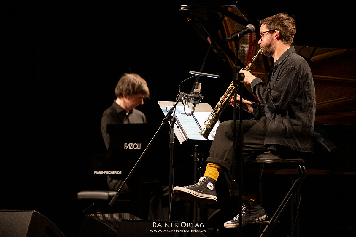 Michael Wollny &amp; &Eacute;mile Parisien im Theaterhaus Stuttgart 2026