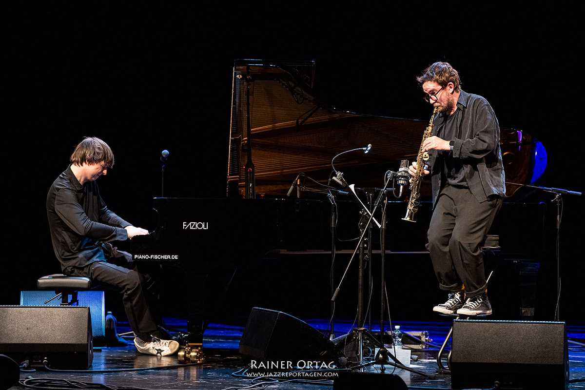 Michael Wollny &amp; &Eacute;mile Parisien im Theaterhaus Stuttgart 2026