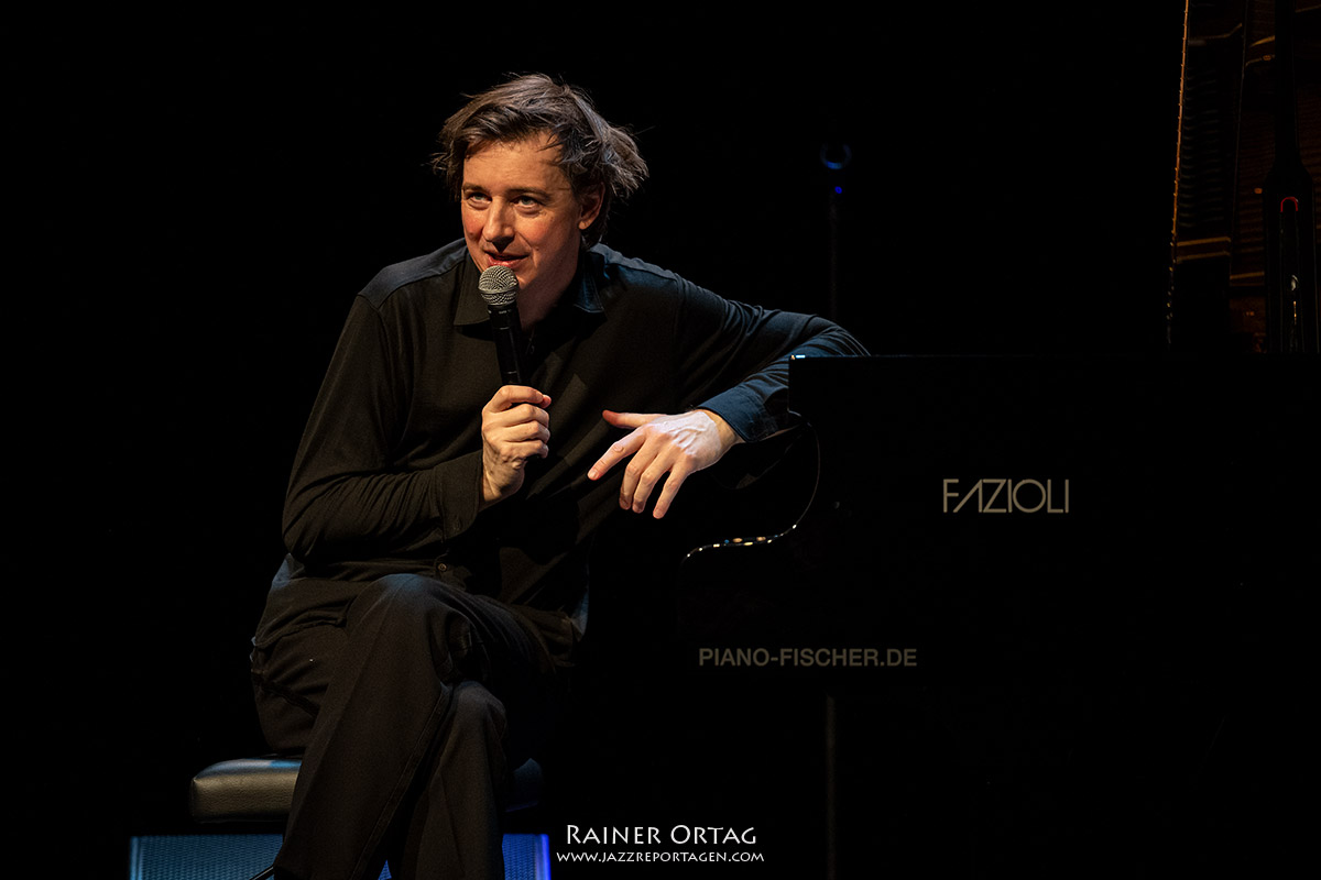 Michael Wollny &amp; &Eacute;mile Parisien im Theaterhaus Stuttgart 2026