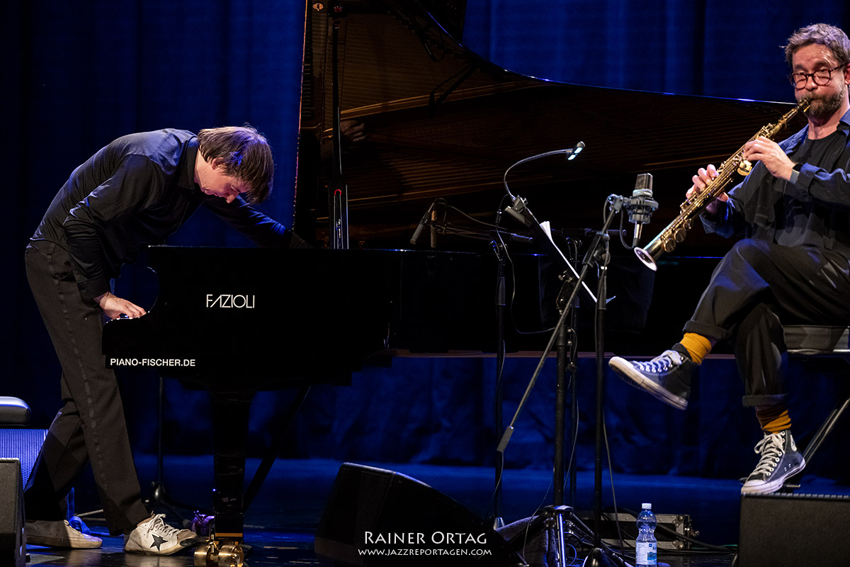 Michael Wollny &amp; &Eacute;mile Parisien im Theaterhaus Stuttgart 2026