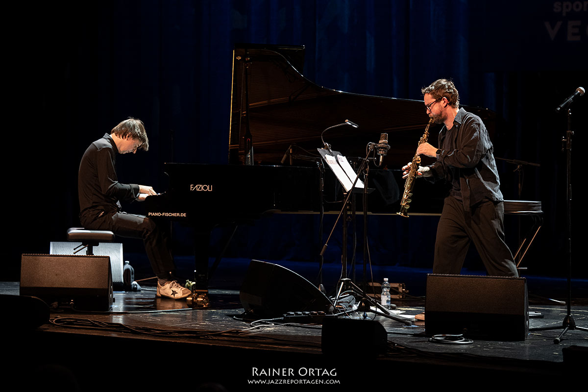 Michael Wollny &amp; &Eacute;mile Parisien im Theaterhaus Stuttgart 2026