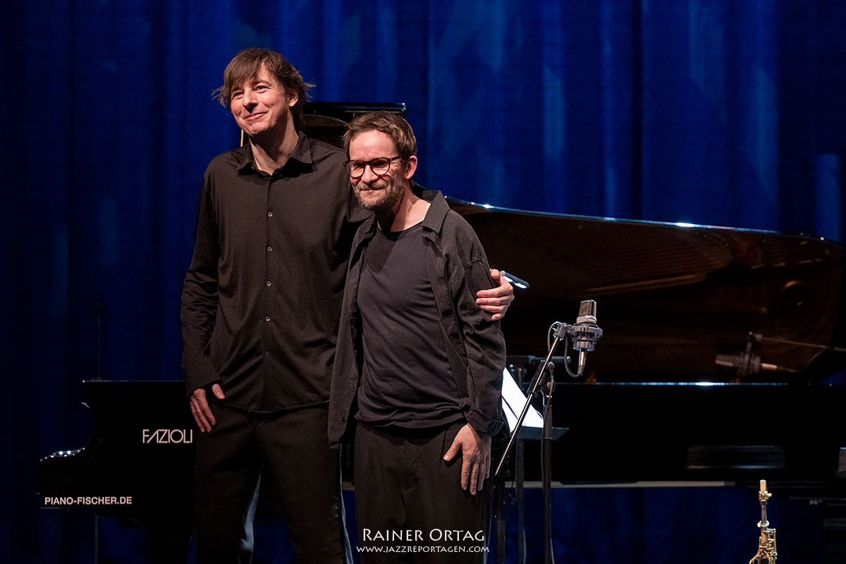 Michael Wollny &amp; &Eacute;mile Parisien im Theaterhaus Stuttgart 2026