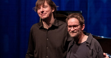 Michael Wollny & Émile Parisien im Theaterhaus Stuttgart