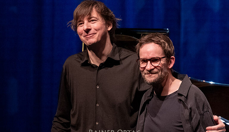 Michael Wollny & Émile Parisien im Theaterhaus Stuttgart