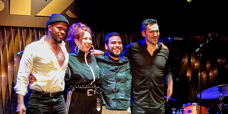 Robin McKelle mit Band im Bix Stuttgart 2026