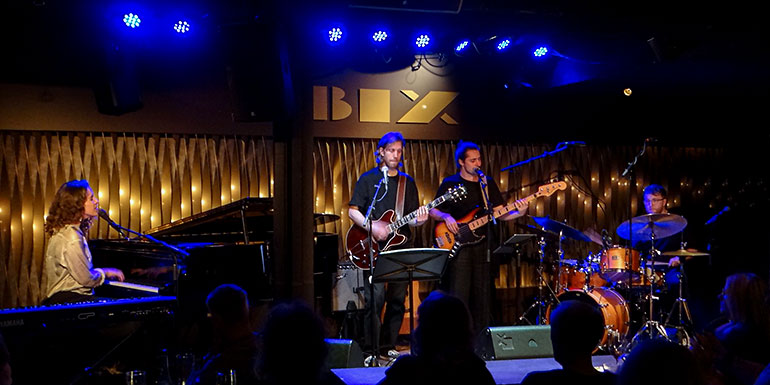 Alma Naidu mit Band im Jazzclub Bix Stuttgart 2026