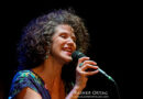 Cyrille Aimée auf der bühne des Jazzclub Bix Stuttgart 2026