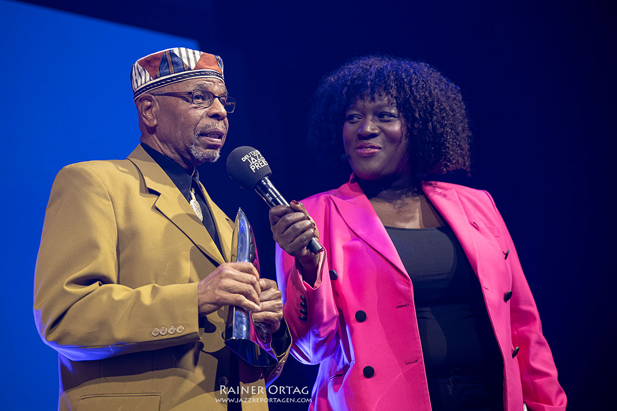 Jazzpreis f&uuml;r den Live Act des Jahres an Fuasi Abdul-Khaliq