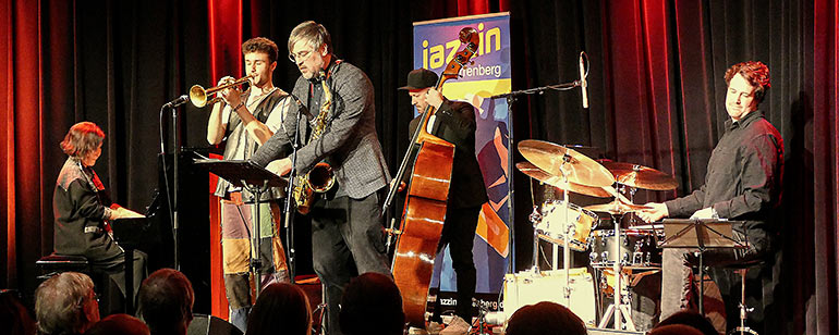 Das Gee Hye Lee Trio feat. Bänsch & Kuhn auf der Mauerwerk-Bühne in Herrenberg 2026