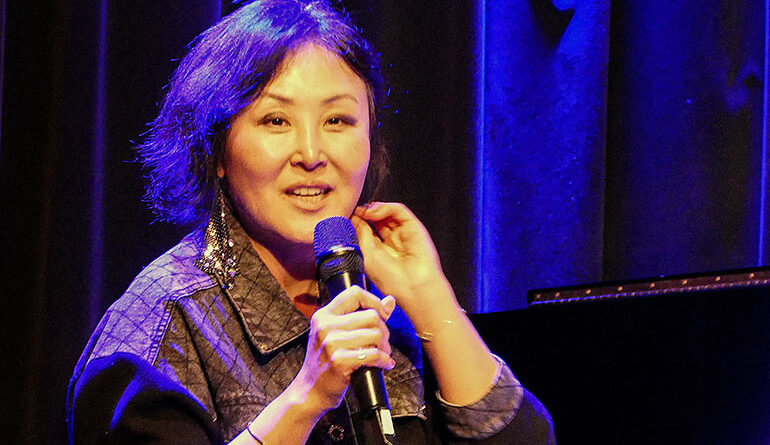 Gee Hye Lee erklärt ihre Kompositionen im Mauerwerk Herrenberg 2026