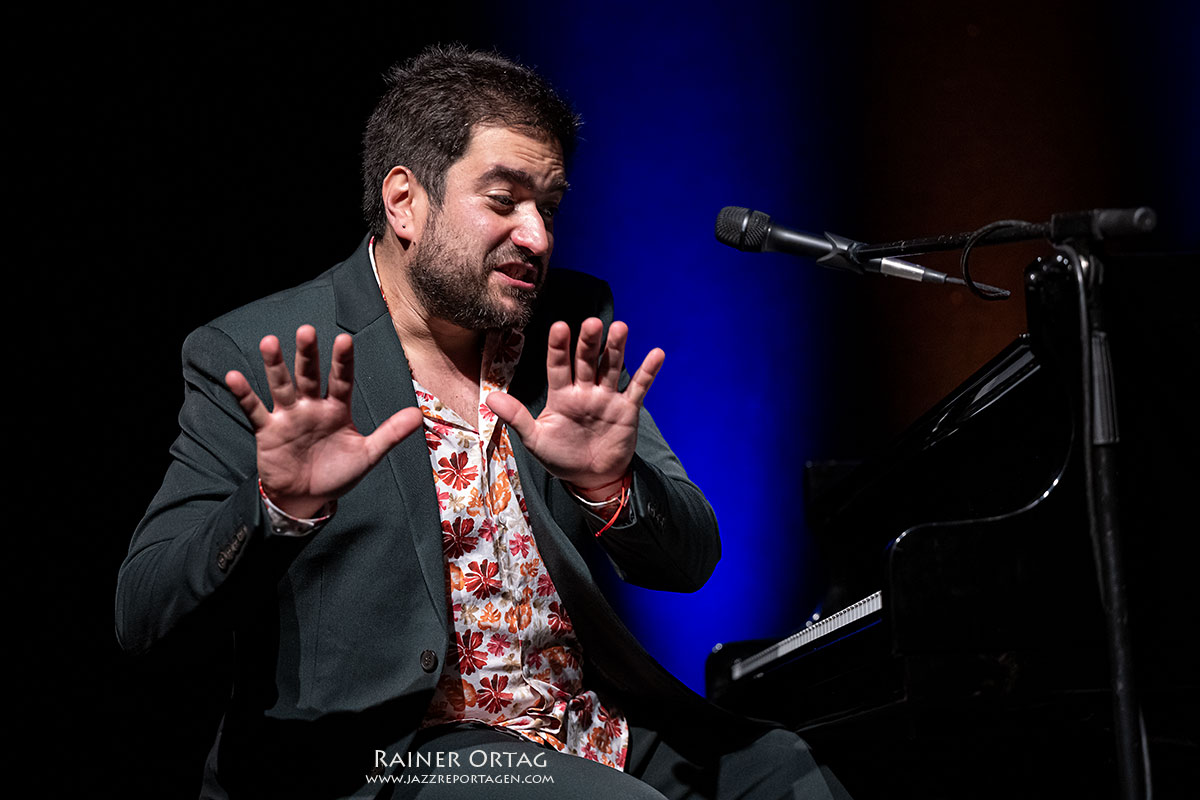 Harold López-Nussa Trio: Harold López-Nussa erklärt uns seine Musik im swt-Kulturwerk Tübingen 2026