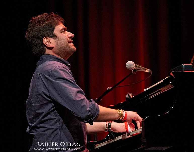 Harold López-Nussa bei den Showcases auf der jazzahead! in Bremen 2023