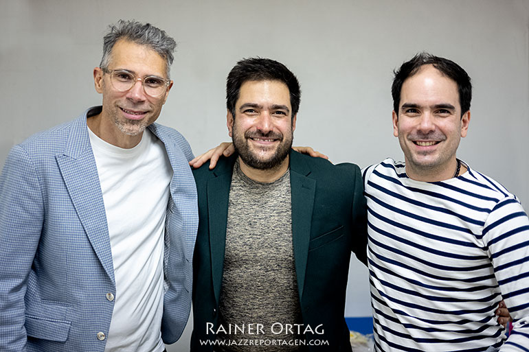 Harold López-Nussa Trio Backstage im SWT-KulturWerk Tübingen 2026