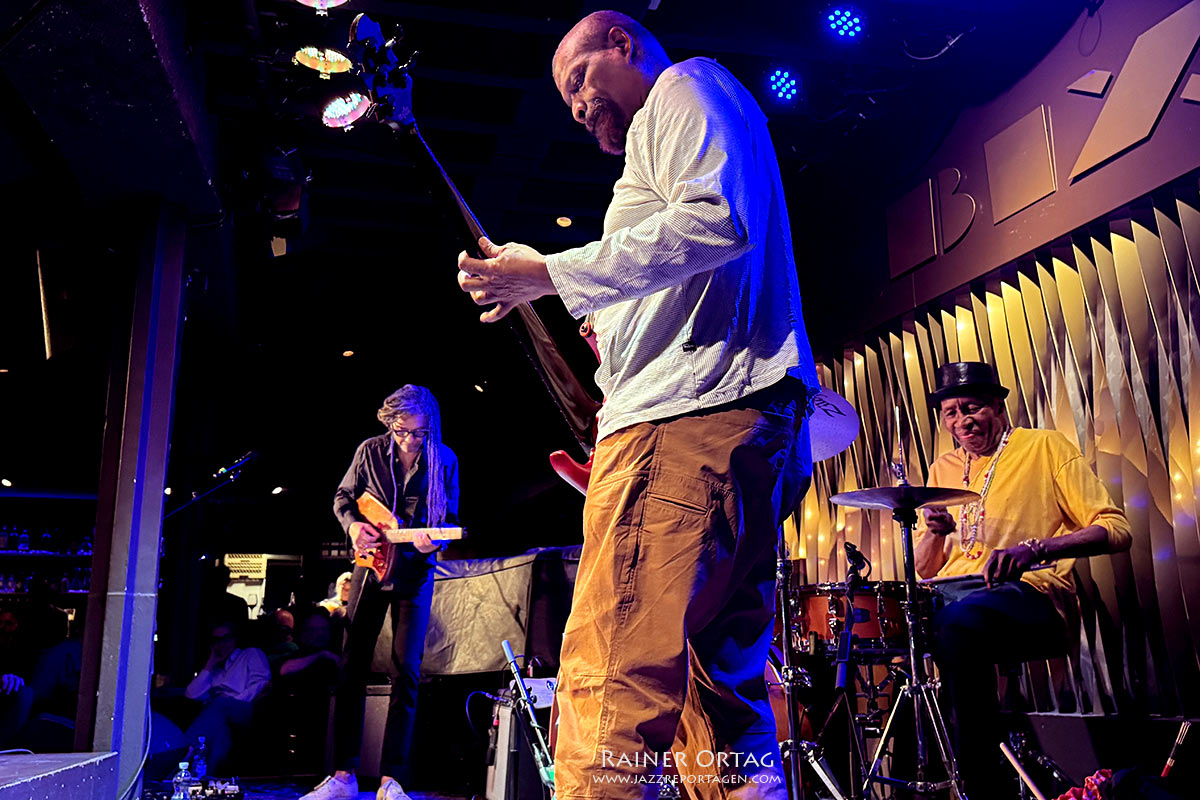 Die Band Harriet Tubman im Jazzclub Bix Stuttgart 2026