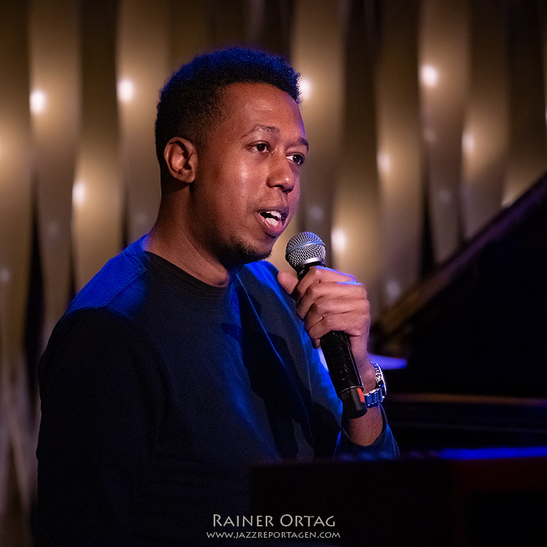 Lawrence Fields im Jazzclub Bix Stuttgart 2026