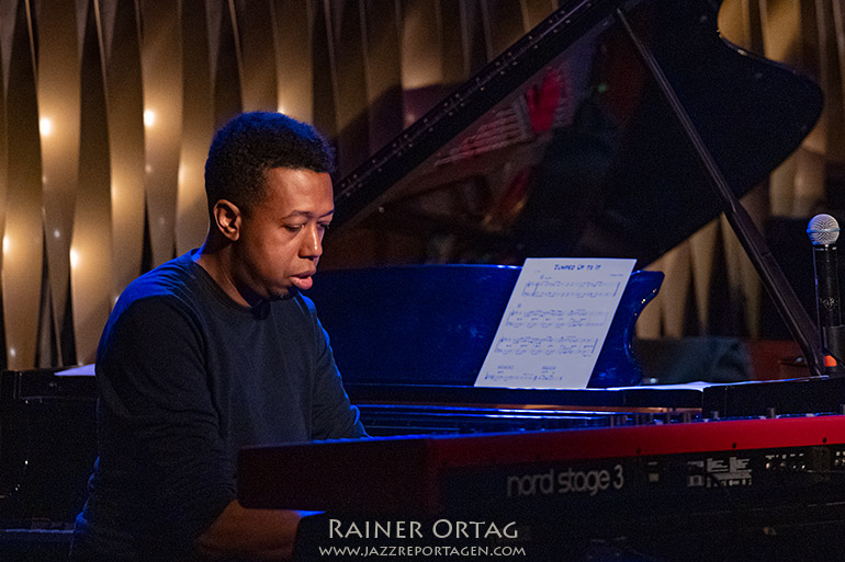 Lawrence Fields im Jazzclub Bix Stuttgart 2026