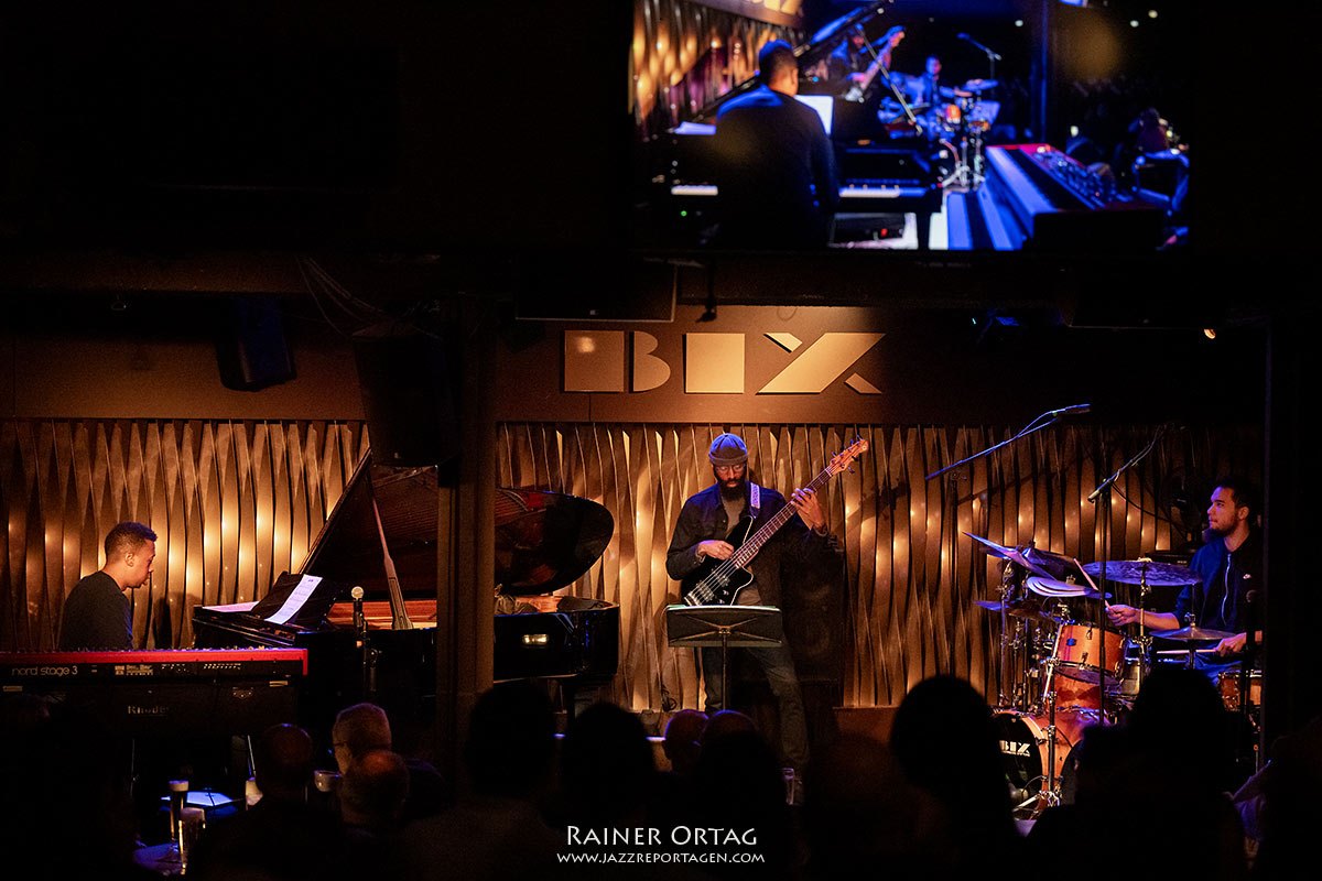 Lawrence Fields Trio &bdquo;Supersonic&ldquo; im Jazzclub Bix Stuttgart 2026