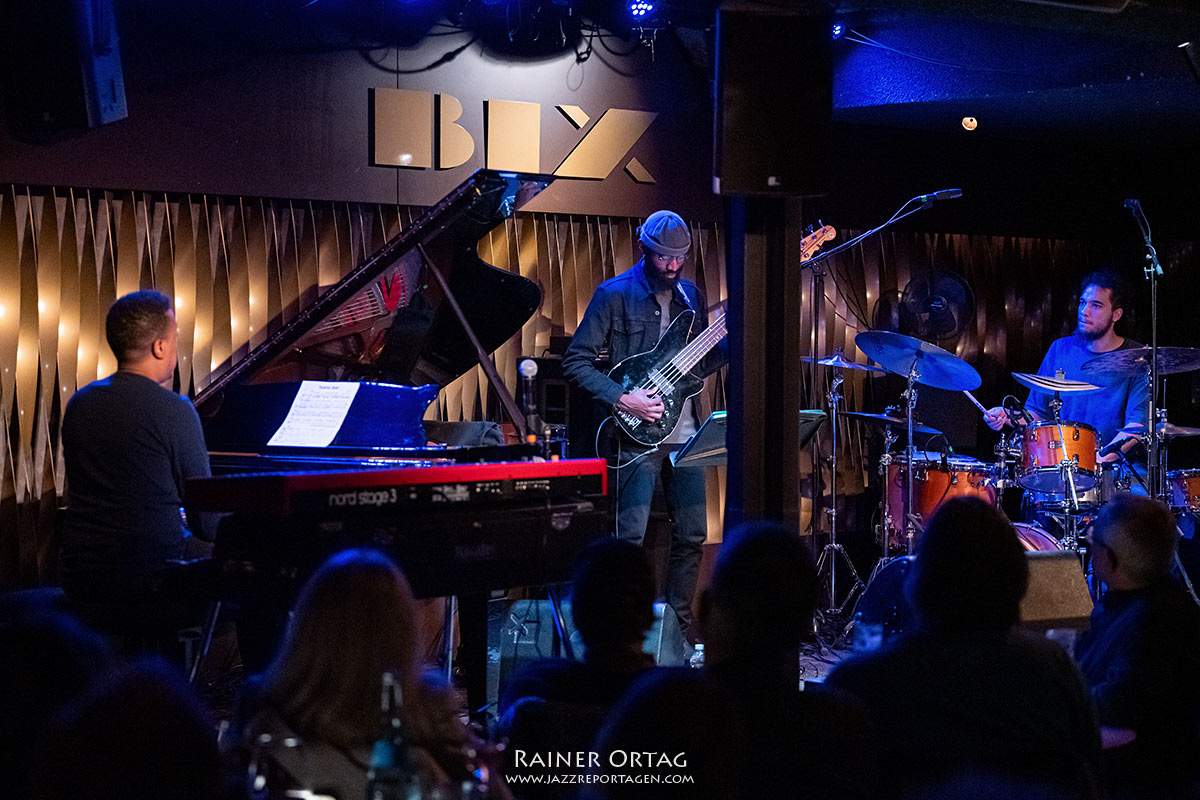Lawrence Fields Trio &bdquo;Supersonic&ldquo; im Jazzclub Bix Stuttgart 2026
