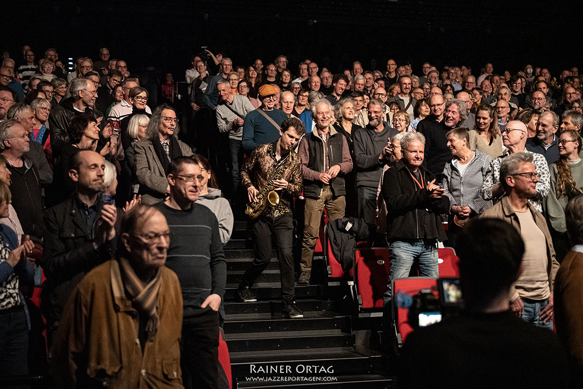 European Jazz Night: Jakob Manz spielt auch im Zuschauerraum bei den Theaterhaus Jazztagen Stuttgart 2026