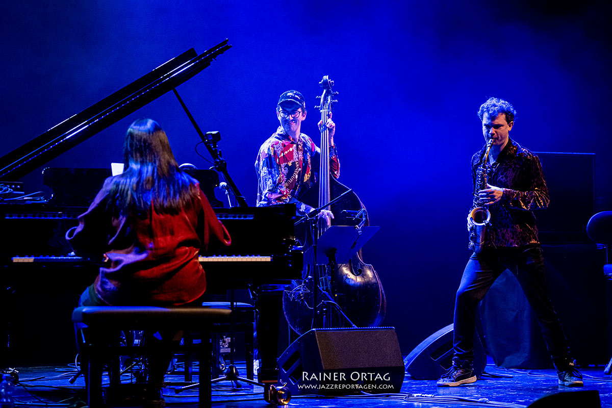European Jazz Night: Shuteen Erdenebaatar, Nils Kugelmann und Jakob Manz bei den Theaterhaus Jazztagen Stuttgart 2026