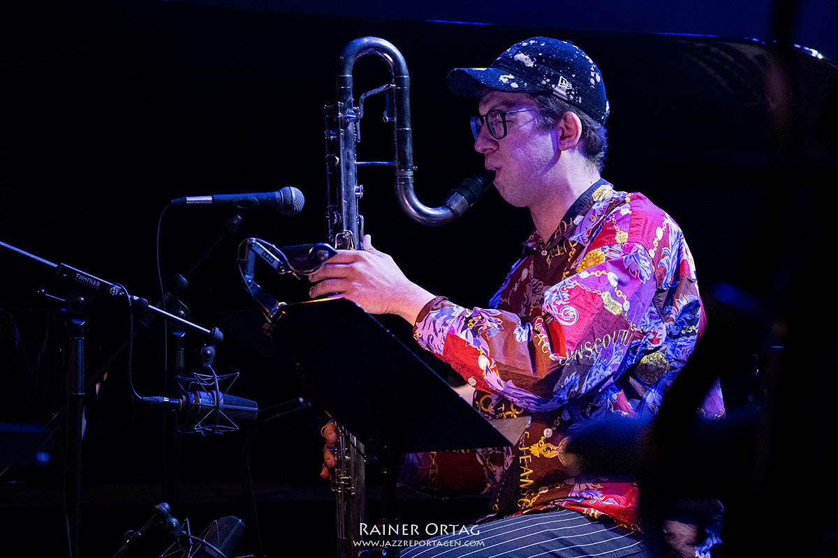 European Jazz Night: Nils Kugelmann spielt auf bei der European Jazz Night im Theaterhaus Stuttgart