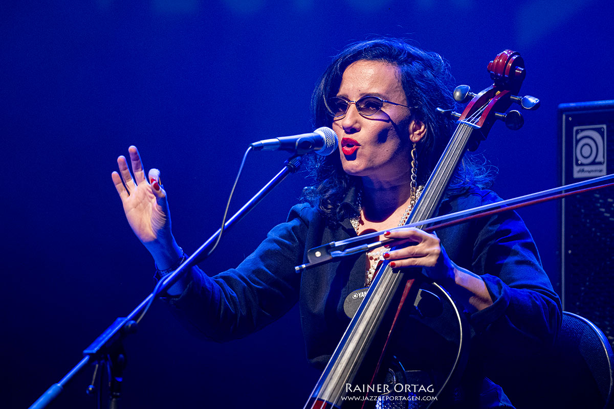 European Jazz Night: Nesrine bei den Theaterhaus Jazztagen Stuttgar 2026
