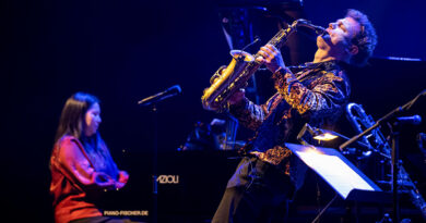 Shuteen Erdenebaatar am Klavier und Jakob Manz am Sax bei der European Jazz Night der Theaterhaus Jazztagen Stuttgart 2026