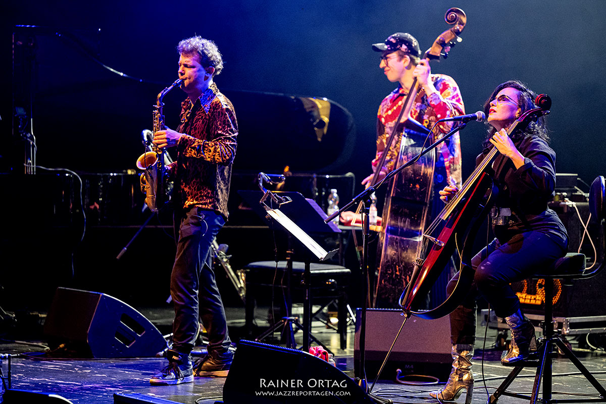European Jazz Night: Nils Kugelmann, Jakob Manz und Nesrine bei den Theaterhaus Jazztagen Stuttgar 2026