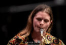 Nicole Glover mit ihrem Tenorsaxophone beim SWR 2 New Jazzmeeting im Tübinger Sudhaus 2022