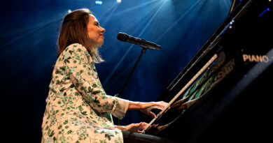 Die Pianistin Olivia Trummer mit ihrem Quartett im Theaterhaus Stuttgart 2026