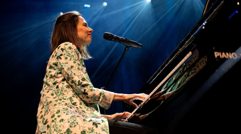 Jazz Foto: Die Pianistin Olivia Trummer mit ihrem Quartett im Theaterhaus Stuttgart 2026