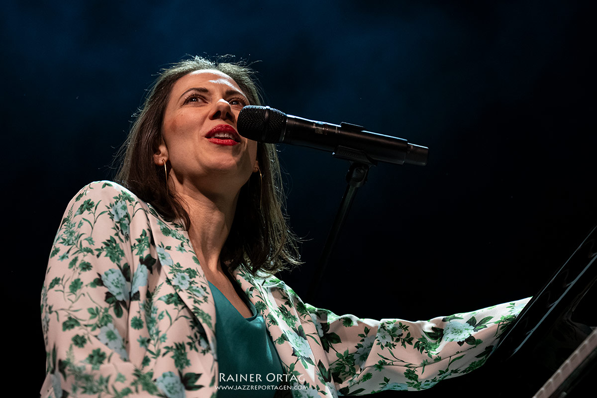 Olivia Trummer Quartett: Olivia Trummer stellt ihr Quartett vor im Theaterhaus Stuttgart 2026