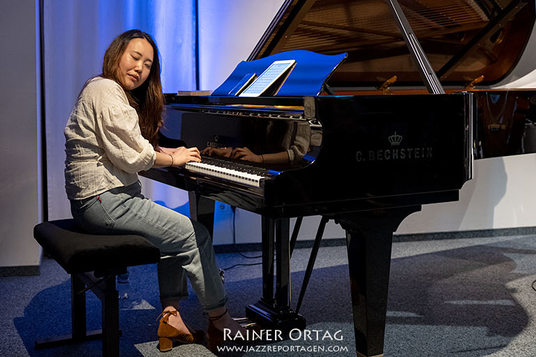 Sol Jang am großen Bechstein-Flügel im C. Bechstein Centrum Tübingen 2026
