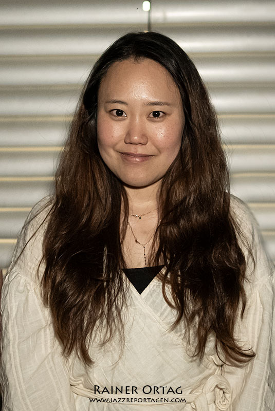 Sol Jang backstage in Tübingen 2026