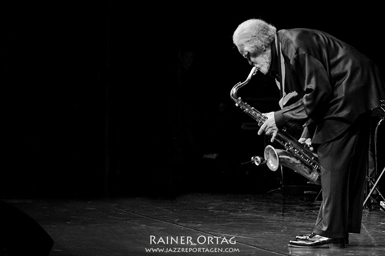 Sonny Rollins ist am 25.5.25 gestorben