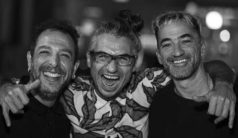 Trío Sin Tiempo nach dem Konzert im Jazzclub Bix Stuttgart 2026