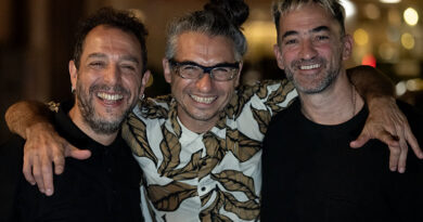 Trío Sin Tiempo backstage beim Jazzclub Bix Stuttgart 2026
