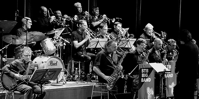 STB Big Band in der Stadthalle Sindelfingen 2026