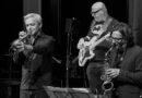 Die Miles Davis Festival Band - hier Hesse, Stavi und Magnus Mehl - in der Stadthalle Sindelfingen 2026