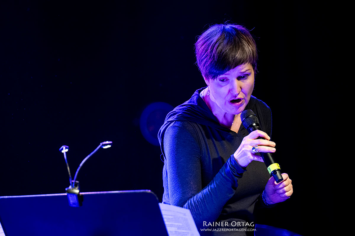 25 Jahre Porgy & Bess Wien: Agnes Heginger Solo beim Rondo à la Rondell im Porgy & Bess Wien 2025