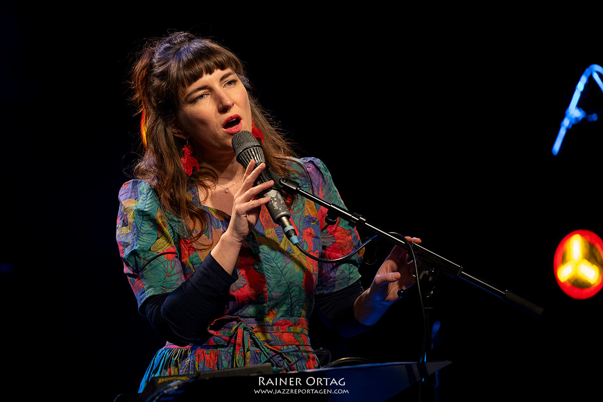 25 Jahre Porgy & Bess Wien: Anna Anderluh singt beim Rondo à la Rondell im Porgy & Bess Wien 2025