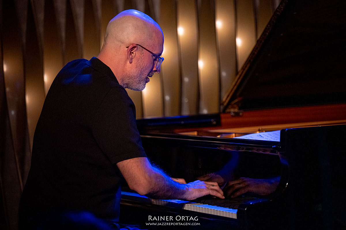 Benjamin Lackner am Klavier mit seinem Quintet im Jazzclub Bix Stuttgart 2026