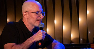 Benjamin Lackner mit seinem Quartet bei der Ansage im Jazzclub Bix Stuttgart 2026