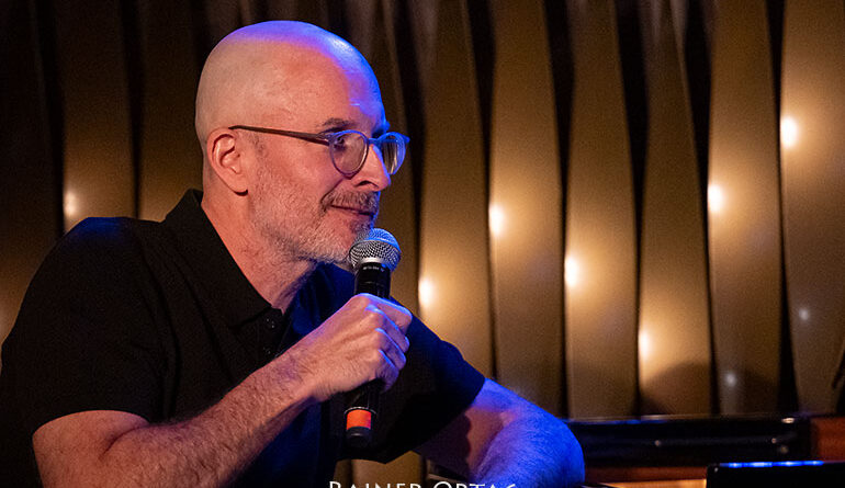 Benjamin Lackner mit seinem Quartet bei der Ansage im Jazzclub Bix Stuttgart 2026