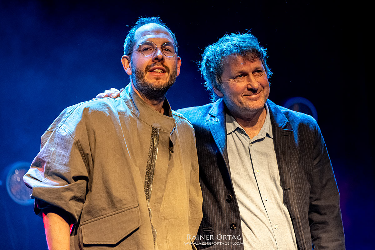 25 Jahre Porgy & Bess Wien: Clemens Wenger & Klemens Lendl beim Rondo à la Rondell im Porgy & Bess Wien 2025